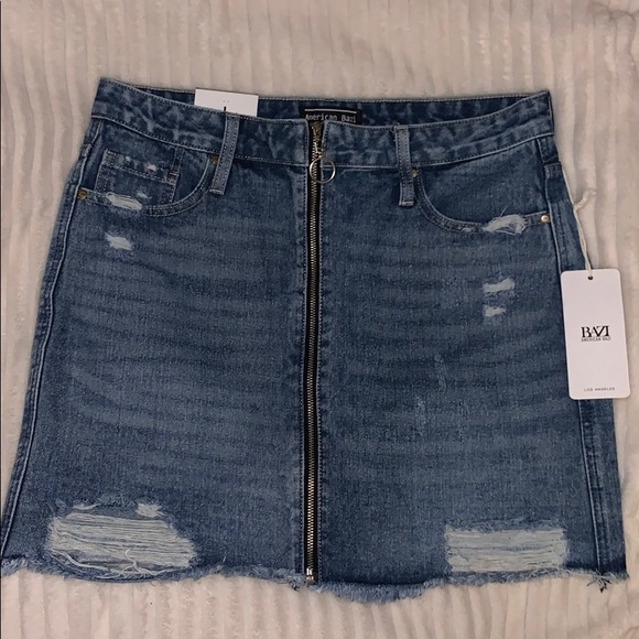 NWT: Denim skirt Fashion nova - Picture 7 of 11